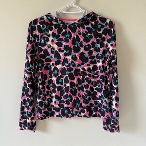 Tek Gear Multicolor Long Sleeve Top